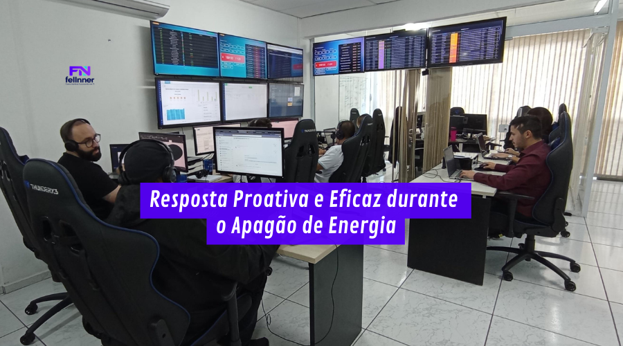 Resposta Proativa e Eficaz durante o Apagão de Energia