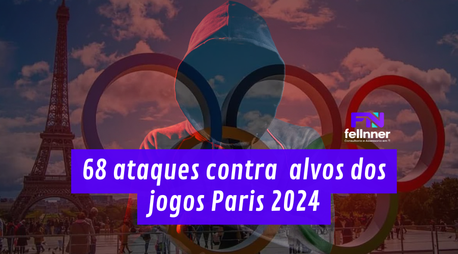 68 ataques contra alvos dos jogos Paris 2024